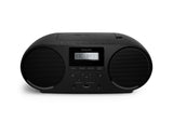 Philips TAZ6000/10 CD-afspiller Sort Bærbar CD-afspiller