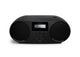 Philips TAZ6000/10 CD-afspiller Sort Bærbar CD-afspiller