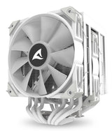 Sharkoon A60 RGB Processor Luftkøler 12 cm Hvid 1 stk
