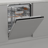 Gorenje GV663B65XXL opvaskemaskine Under bordplade 14 kuverter