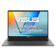 ASUS Vivobook S16 M3607GA-SH004W Copilot+ PC AMD Ryzen AI 7 445 Laptop 40,6 cm (16") Fuld HD 32 GB DDR5-SDRAM 1 TB SSD Wi-Fi 6 (802.11ax) Windows 11 Home Grå QWERTZ Tysk
