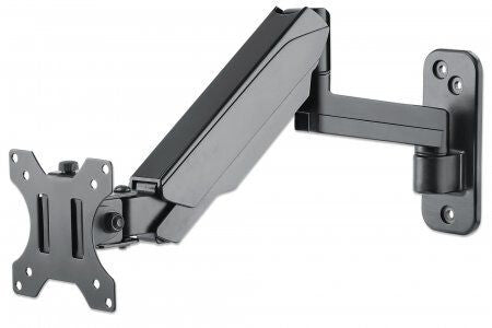 Manhattan 461610 tv-beslag 81,3 cm (32") Sort