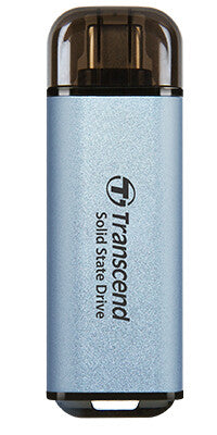 Transcend ESD300C 1 TB USB Type-C Blå