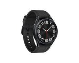 Samsung Galaxy Watch6 Classic SM-R955F 3,3 cm (1.3") OLED 43 mm Digital 432 x 432 pixel Berøringsskærm 4G Sort Wi-Fi GPS (satellit)