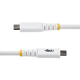StarTech.com S2CEPR3MW-USB-CABLE USB-kabel USB 2.0 3 m USB C 0,48 Gbit/sek. 240 W Hvid