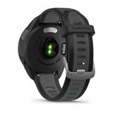 Garmin Forerunner 165 Music 3,05 cm (1.2") AMOLED 43 mm Digital 390 x 390 pixel Berøringsskærm Sort GPS (satellit)