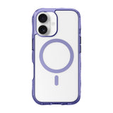 LAUT CRYSTAL MATTER mobiltelefon etui 16 cm (6.3") Cover Lilla, Transparent