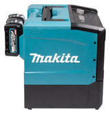 Makita MW001G Sort, Grøn Solo mikroovn Bordplade 8 L 500 W