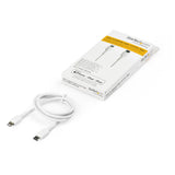StarTech.com RUSBCLTMM1MW kabel til mobiltelefon Hvid 1 m USB C Lightning