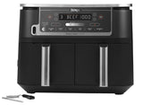Ninja AF451EU frituregryde Enkelt 9,5 L 2470 W Varmluftsteger Sort