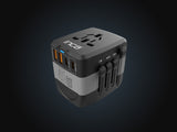 Inca IPW-45SA strømstik adapter Universel Sort