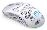 ENDORFY LIV Wireless Onyx White mus Spil Ambidextrous Bluetooth Optisk 12000 dpi