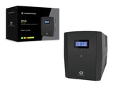 Conceptronic ZEUS04G UPS-enhed Interaktivt indgangsstik 2,2 kVA 1320 W 4 AC stikkontakt(er)