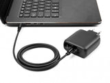 DeLOCK 87975 el-ledning Sort 1,5 m USB C 7.4 x 5.0 mm