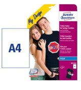Avery MD1004 printfilm Inkjet A4 (210×297 mm) Flerfarvet 8 ark