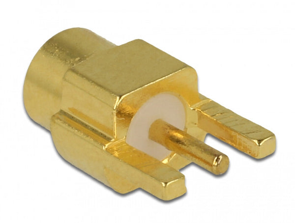 DeLOCK 65847 koaksial forbinder MMCX 1 stk 50 ohm (Ω)