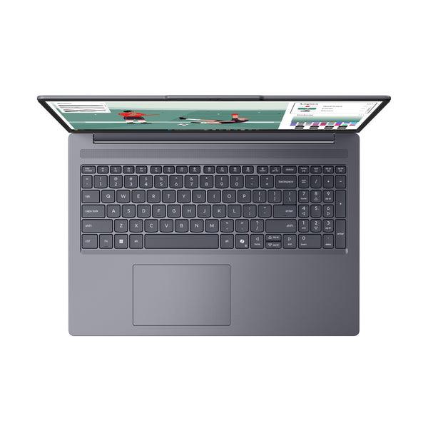 Lenovo IdeaPad Slim 3 16IPH11 Copilot+ PC Intel Core Ultra 5 322 Laptop 40,6 cm (16") WUXGA 16 GB DDR5-SDRAM 512 GB SSD Wi-Fi 7 (802.11be) Windows 11 Home Grå Tysk