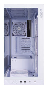 XPG Invader X BTF Midi Tower Hvid