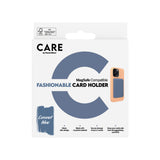 PanzerGlass CARE™ by ® Kortholder Blå iPhone