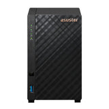 Asustor AS1202T NAS & lagringsserver Tower Realtek 1 GB DDR4 0 TB ADM Sort