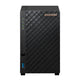 Asustor AS1202T NAS & lagringsserver Tower Realtek 1 GB DDR4 0 TB ADM Sort