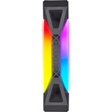 Corsair iCUE QL140 RGB Computerkabinet Ventilator 14 cm Sort, Grå