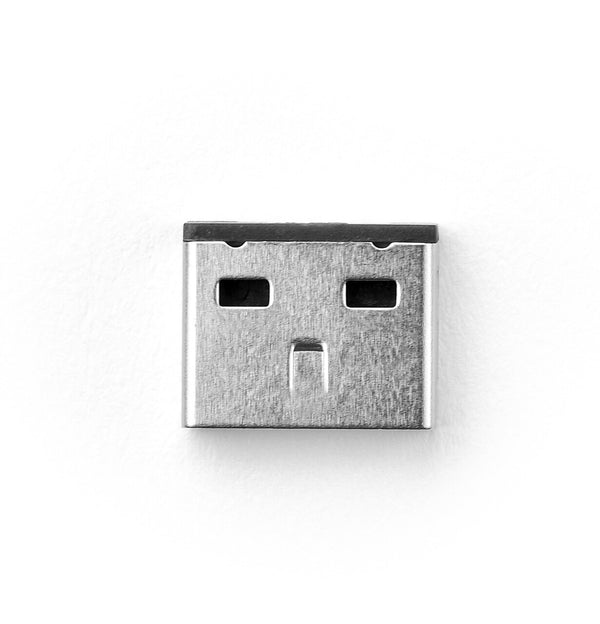 Smartkeeper UL03P2BK portblokering USB Type-A Sort Plast 100 stk