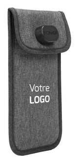 Naotic FONOF mobiltelefon etui 17,8 cm (7") Lommeetui Grå