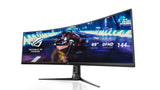 ASUS ROG Strix XG49VQ computerskærm 124,5 cm (49") 3840 x 1080 pixel UltraWide Full HD LED Sort