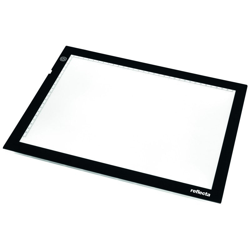 Reflecta LED Light Pad A4 Super Slim Enkelt billedramme Sort