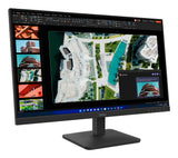 Lenovo ThinkVision S27-4e computerskærm 68,6 cm (27") 1920 x 1080 pixel Fuld HD LCD Sort