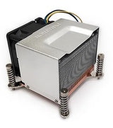 Dynatron Q5 Processor Køleplade/køler 6 cm Flerfarvet 1 stk