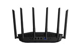 ASUS TUF Gaming BE6500 (TUF-BE6500) trådløs router 2.5 Gigabit Ethernet Dual-band (2,4 GHz / 5 GHz) Sort