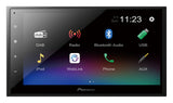 Pioneer DMH-A340DAB Sort 200 W Bluetooth