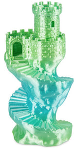Spectrum Filaments 81018 3D print materiale Polymælkesyre (PLA), Silke Flerfarvet 1 kg