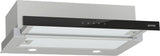 Gorenje TH64E3SGB emhætte Semi indbygget (træk ud) Rustfrit stål 350 m³/t