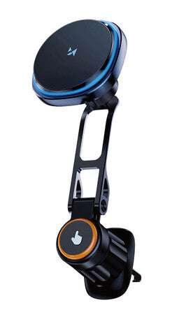 Wozinsky WCT5-6S2Y Aktiv holder Mobiltelefon/Smartphone Sort