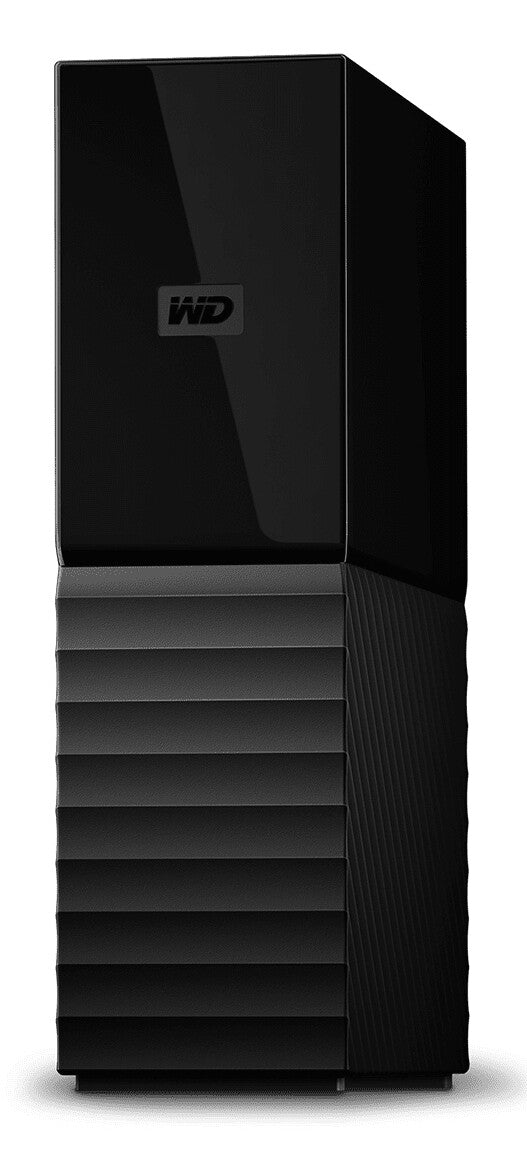 Western Digital My Book ekstern harddisk 18 TB USB Type-A 2.0/3.2 Gen 1 (3.1 Gen 1) Sort