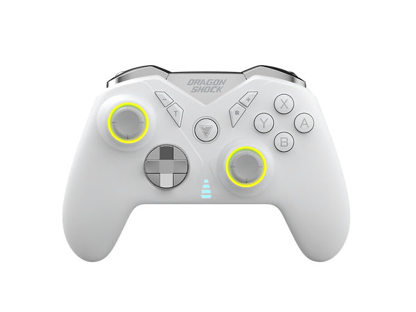 Dragonshock Nebula Pro Hvid Bluetooth Gamepad Nintendo Switch