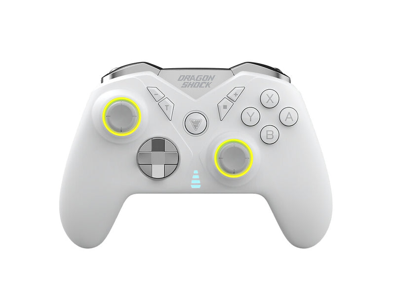 Dragonshock Nebula Pro Hvid Bluetooth Gamepad Nintendo Switch