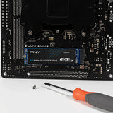 PNY M280CS2241-2TB-RB intern solid state drev M.2 PCI Express 4.0 NVMe 3D NAND