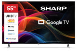 Sharp 55HL4465E TV 139,7 cm (55") 4K Ultra HD Smart TV Wi-Fi Sort
