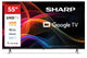 Sharp 55HL4465E TV 139,7 cm (55") 4K Ultra HD Smart TV Wi-Fi Sort