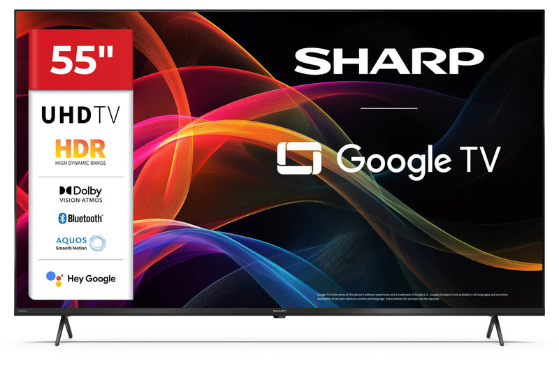 Sharp 55HL4465E TV 139,7 cm (55") 4K Ultra HD Smart TV Wi-Fi Sort