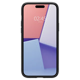Spigen ACS06650 mobiltelefon etui 17 cm (6.7") Cover Sort