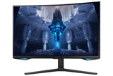 Samsung G75NB computerskærm 81,3 cm (32") 3840 x 2160 pixel 4K Ultra HD LED Sort