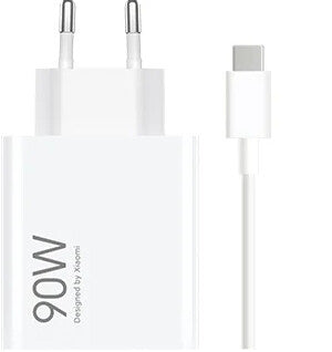 Xiaomi BHR07ZBEU oplader til mobil enhed Gaming kontrolenhed, Laptop, Smartphone, Tablet Hvid Vekselstrøm Hurtig opladning Indendørs