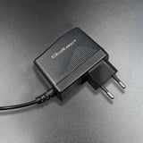 Qoltec 51023 strømadapter og vekselret Indendørs 24 W Sort