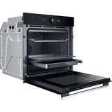 Whirlpool WOI5S8HM1SXA 73 L Sort, Rustfrit stål
