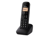 Panasonic KX-TGB610JT Analog/DECT-telefon Nummervisning Sort
